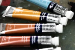 Zestaw farb akwarelowych Cotman Metallic - Winsor & Newton - 6 kolorów x 8 ml
