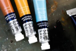 Zestaw farb akwarelowych Cotman Metallic - Winsor & Newton - 6 kolorów x 8 ml