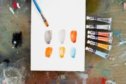 Zestaw farb akwarelowych Cotman Metallic - Winsor & Newton - 6 kolorów x 8 ml