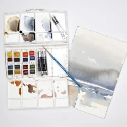 Zestaw farb akwarelowych Cotman Mixed Travel - Winsor & Newton - 20 szt.