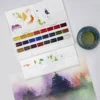 Zestaw farb akwarelowych Cotman Studio - Winsor & Newton - 24 kolory