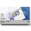 Zestaw farb akwarelowych Cotman Travel - Winsor & Newton - 25 szt.