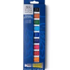 Zestaw farb akwarelowych Cotman - Winsor & Newton - 10 kolorów x 5 ml