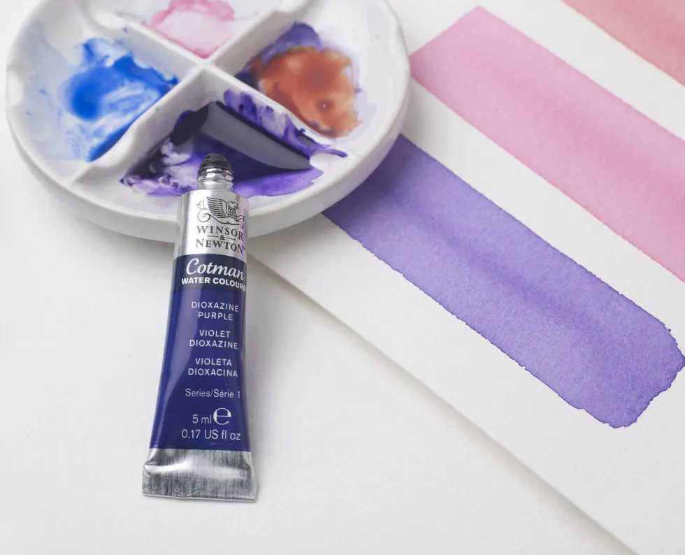 Zestaw farb akwarelowych Cotman - Winsor & Newton - 10 kolorów x 5 ml