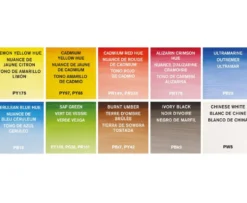Zestaw farb akwarelowych Cotman w tubkach - Winsor & Newton - 13 szt.