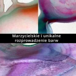 Zestaw farb akwarelowych Gansai Tambi Granulating - Kuretake - 5 kolorów
