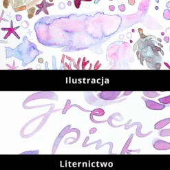 Zestaw farb akwarelowych Gansai Tambi Granulating - Kuretake - 5 kolorów