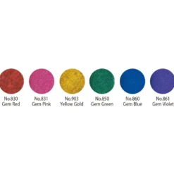 Zestaw farb akwarelowych Gansai Tambi - Kuretake - Gem Colors, 6 szt.