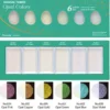 Zestaw farb akwarelowych Gansai Tambi Opal Colors - Kuretake - 6 kolorów