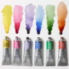 Zestaw farb akwarelowych Professional Floral - Winsor & Newton - 6 kolorów x 5 ml