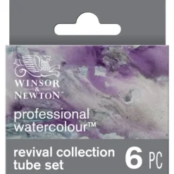 Zestaw farb akwarelowych Professional Revival - Winsor & Newton - 6 kolorów x 5 ml