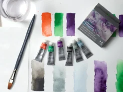 Zestaw farb akwarelowych Professional Revival - Winsor & Newton - 6 kolorów x 5 ml
