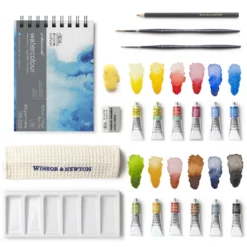 Zestaw farb akwarelowych Professional, Tube Studio - Winsor & Newton - 20 szt.