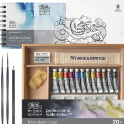 Zestaw farb akwarelowych Professional, Tube Studio - Winsor & Newton - 20 szt.