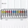 Zestaw farb akwarelowych Professional - Winsor & Newton - 12 kolorów x 5 ml