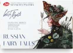 Zestaw farb akwarelowych Russian Fairy Tales - St. Petersburg - 12 kolorów