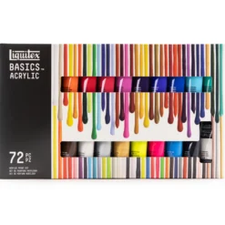 Zestaw farb Basics Acrylic - Liquitex - 72 kolory x 22 ml