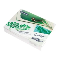 Zestaw farb do linorytu College Linoprint - Schmincke - 5 x 75 ml