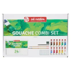 Zestaw farb gwaszy Combiset - Talens Art Creation - 12 kolorów x 12 ml