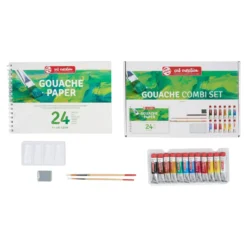 Zestaw farb gwaszy Combiset - Talens Art Creation - 12 kolorów x 12 ml