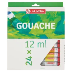 Zestaw farb gwaszy - Talens Art Creation - 24 kolory x 12 ml