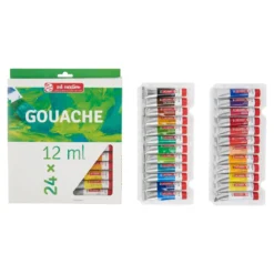 Zestaw farb gwaszy - Talens Art Creation - 24 kolory x 12 ml