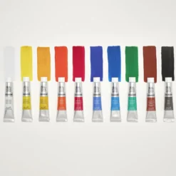 Zestaw farb gwaszy - Winsor & Newton - 10 kolorów x 12 ml