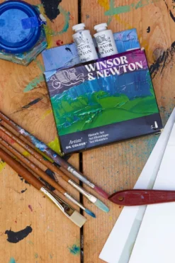 Zestaw farb olejnych Artists' Oil Colour Historic - Winsor & Newton - 5 x 37 ml