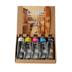 Zestaw farb olejnych Classico - Maimeri - 5 x 60 ml