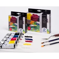 Zestaw farb olejnych Primary - Van Gogh - 5 kolorów x 20 ml