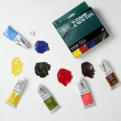 Zestaw farb olejnych Winton Botanic - Winsor & Newton - 5 x 37 ml