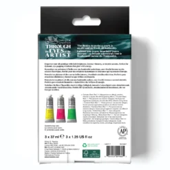 Zestaw farb olejnych Winton Fluo - Winsor & Newton - 3 x 37 ml