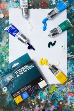 Zestaw farb olejnych Winton Seascapes - Winsor & Newton - 5 x 37 ml