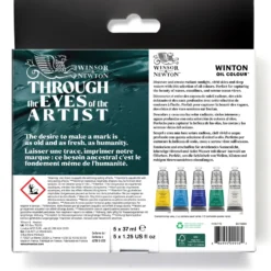 Zestaw farb olejnych Winton Seascapes - Winsor & Newton - 5 x 37 ml