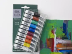 Zestaw farb olejnych Winton - Winsor & Newton - 10 kolorów x 12 ml