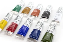 Zestaw farb olejnych Winton - Winsor & Newton - 10 kolorów x 37 ml
