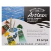 Zestaw farb olejnych w tubkach Artisan - Winsor & Newton - 10 kolorów x 37 ml