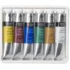 Zestaw farb olejnych w tubkach Artisan - Winsor&Newton - 6 kolorów x 21 ml