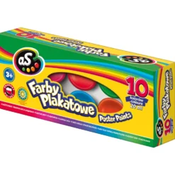 Zestaw farb plakatowych - Astra - 12 kolorów x 20 ml