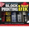 Zestaw farb, tuszów do linorytu Ink - Essdee - 5 kolorów x 100 ml