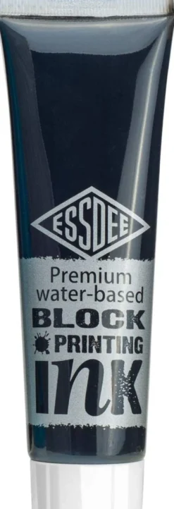 Zestaw farb, tuszów do linorytu Ink - Essdee - 5 kolorów x 100 ml