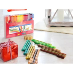 Zestaw flamastrów Connector w walizce - Faber-Castell - 60 kolorów
