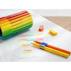 Zestaw flamastrów Connector w walizce - Faber-Castell - 60 kolorów