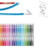 Zestaw flamastrów dmuchanych Blow Pen Art - Maped - 24 kolory