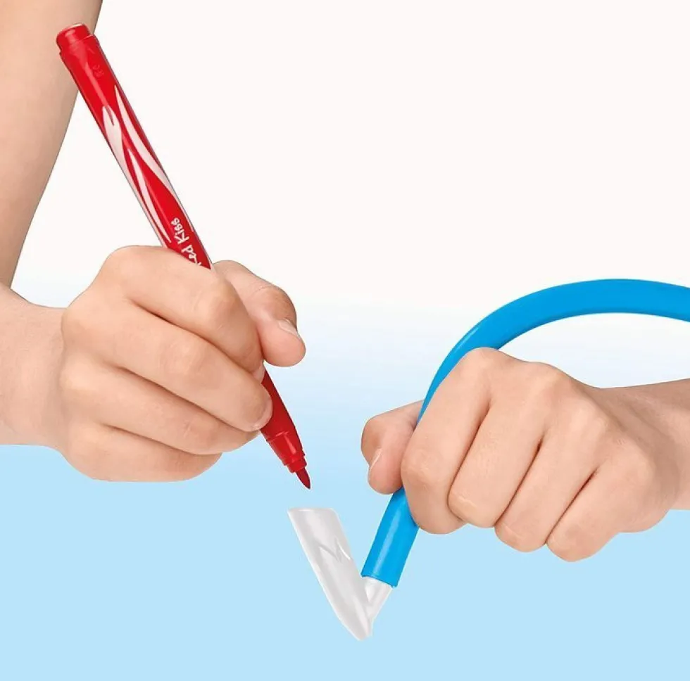 Zestaw flamastrów dmuchanych Blow Pen Art - Maped - 24 kolory