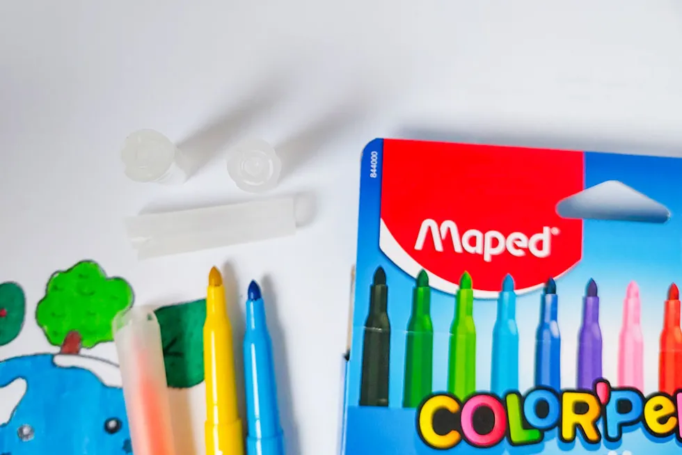 Zestaw flamastrów niewysychających Color'Peps - Maped - 12 szt.
