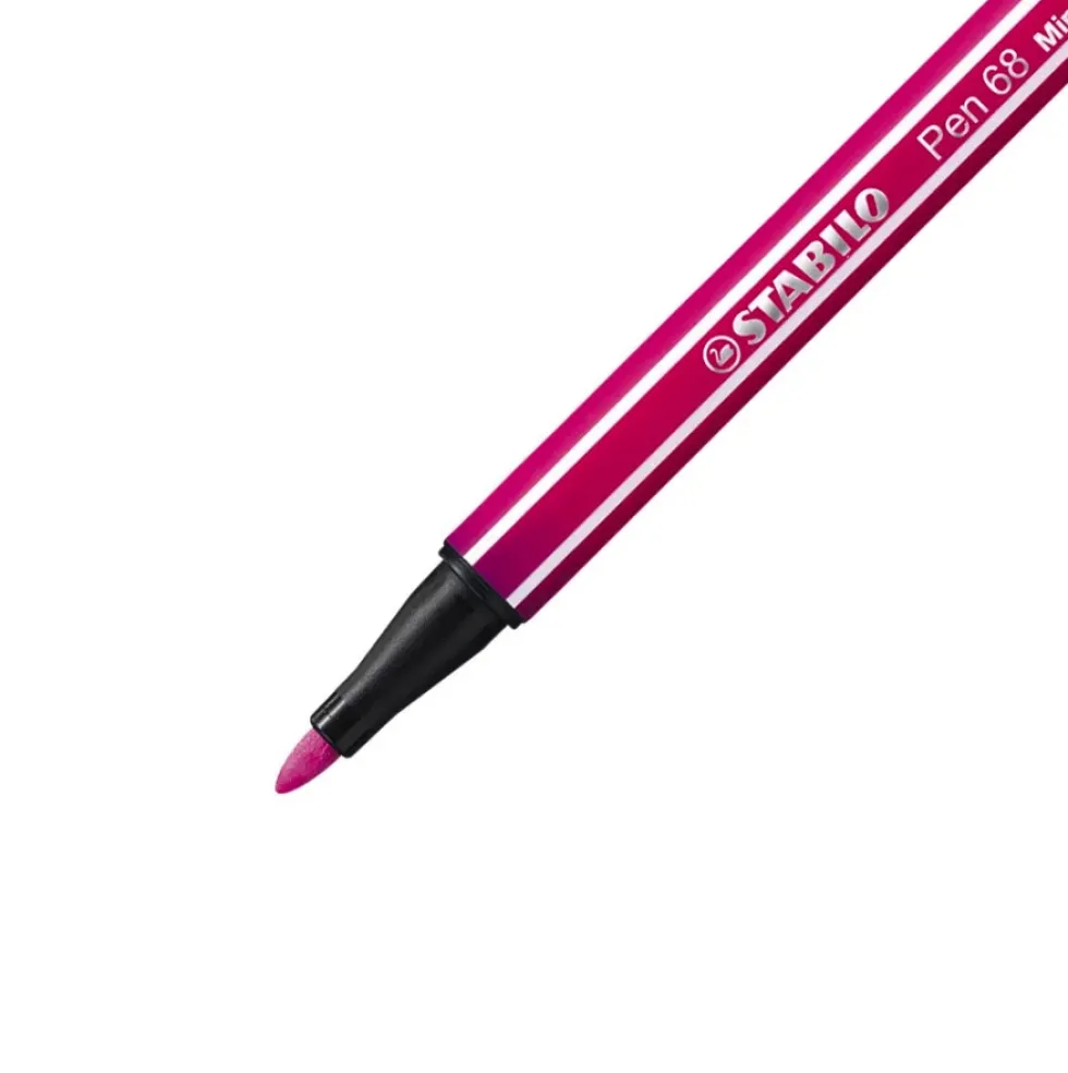 Zestaw flamastrów Pen 68 Mini Animal Vibes - Stabilo - 8 szt.