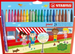 Zestaw flamastrów Power - Stabilo - 24 kolory
