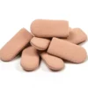 Zestaw gąbek do aplikatora do pasteli Sofft Covers PanPastel - nr 1 Round 10 szt.