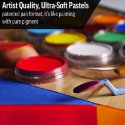 Zestaw gąbek do pasteli Sofft Angle Slice PanPastel - Round 2 szt.
